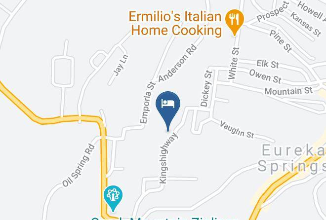 Red Bud Manor Inn Map