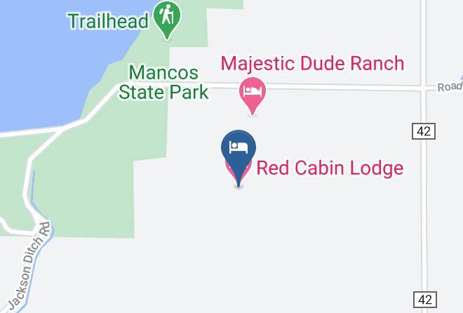 Montezuma - Red Cabin Lodge Maps