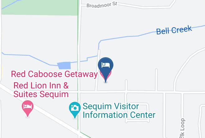 Clallam - Red Caboose Getaway Co Maps