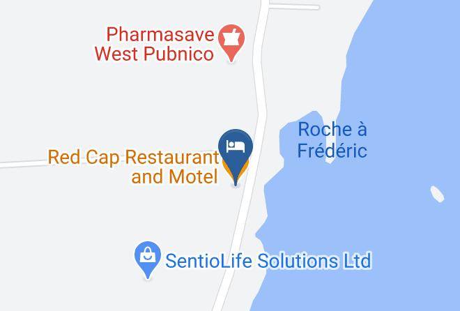Yarmouth - Red Cap Restaurant And Motel Maps