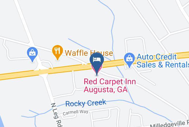 Richmond - Red Carpet Inn Augusta Ga Maps