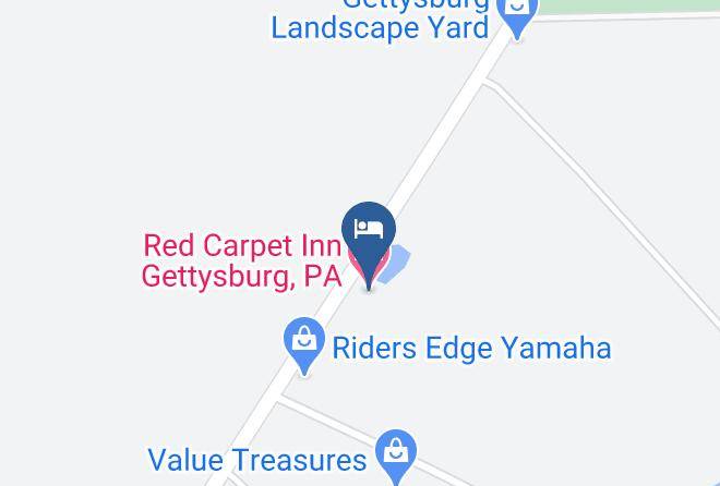 Adams - Red Carpet Inn Gettysburg Pa Maps