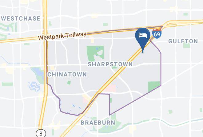Harris - Red Carpet Inn Hornwood Drive Houston Tx Maps