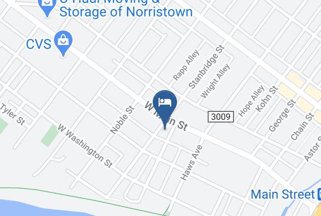 Red Carpet Inn Norristown Pa Map