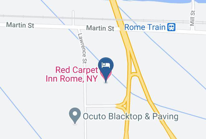 Oneida - Red Carpet Inn Rome Ny Maps
