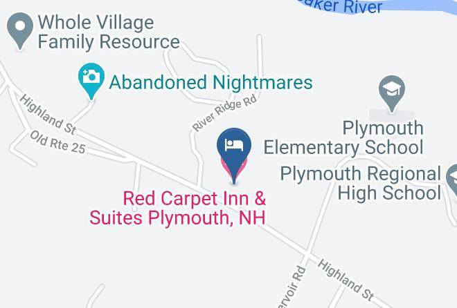 Grafton - Red Carpet Inn & Suites Plymouth Nh Maps