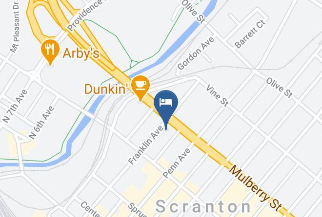 Lackawanna - Red Carpet Inn & Suites Scranton Pa Maps