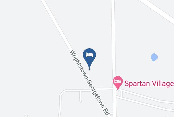 Red Carpet Inn & Suites Wrightstown Nj Map