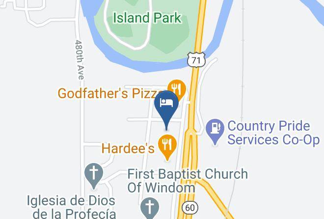 Cottonwood - Red Carpet Inn Windom Mn Maps