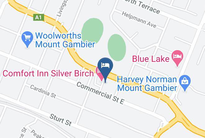 Mount Gambier - The Henty Maps