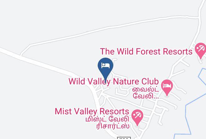 Ooty - Red Carpet Resort Maps