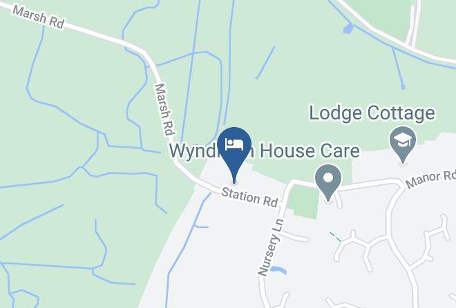 Norfolk - Red Cat Hotel Maps