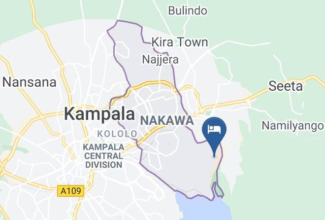 Kampala Cityncil - Red Chilli Hideway Maps