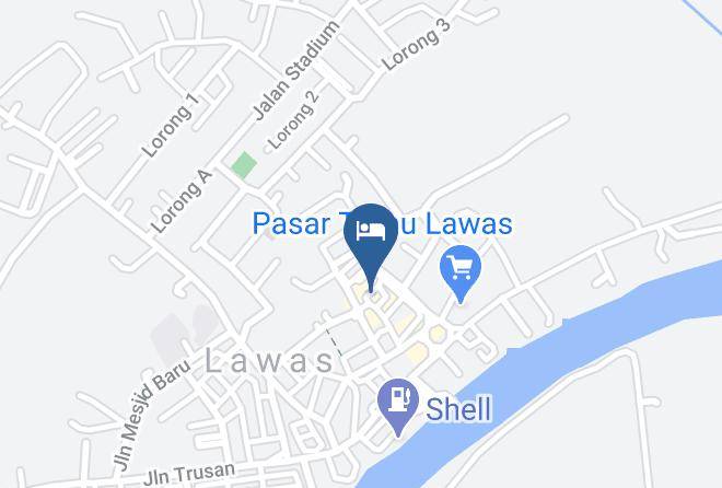 Bahagian Limbang - Red City Hotel Maps