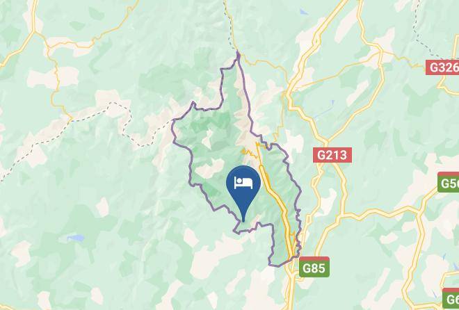 Kunming - Red Clay People's Hotel Maps
