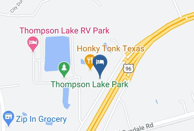Hardin - Red Cloud Rv Park Maps