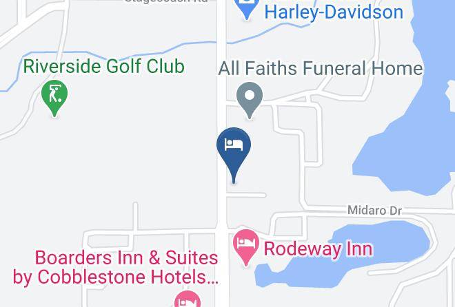 Hall - Red Coach Inn & Suites Grand Island Maps