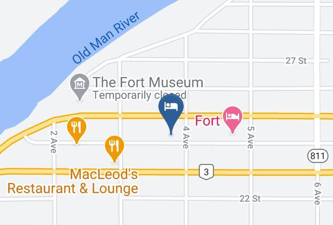 Division 3 - Red Coat Inn Motel Maps