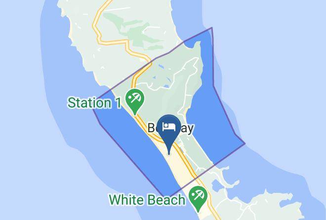 Aklan - Red Coconut Beach Hotel Boracay Maps