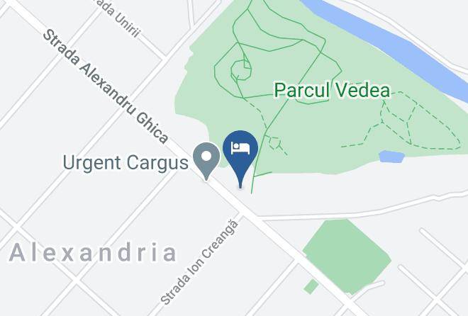 Red Confort Hotel Map