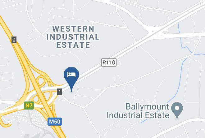 South Dublin - Red Cow Moran Hotel Maps