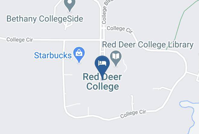 Division 8 - Red Deer College Maps