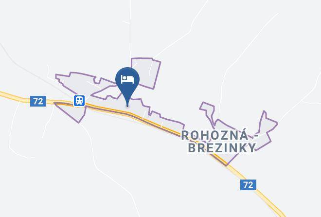Brezno - Red Deer Hotel & Restaurant Maps