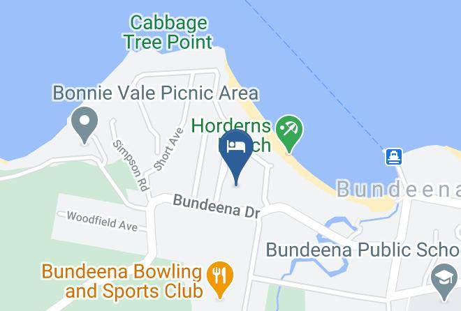 Sutherland Shire - Red Door B And B Maps