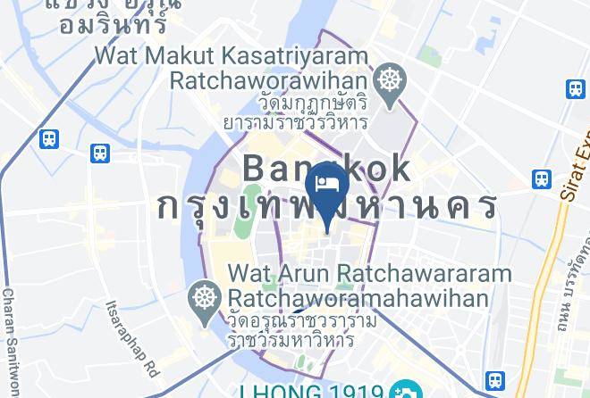 Phra Nakhon - Red Door Heritage Hotel Maps