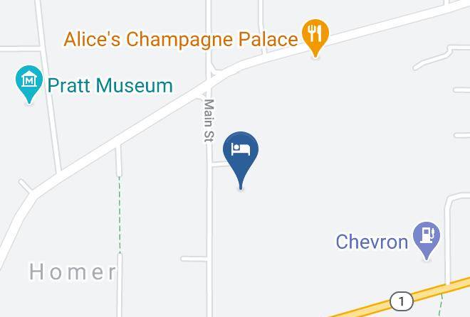 Kenai Peninsula Borough - Red Door Lodge Maps