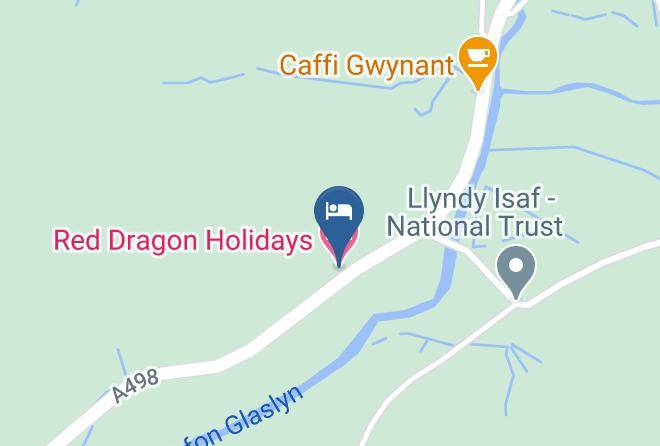 Gwynedd - Red Dragon Holidays Maps