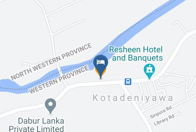 Colombo - Red Dragon Hotel & Bar Maps