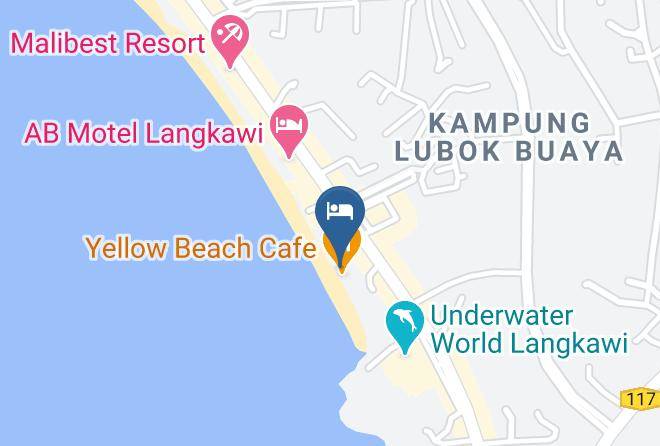 Langkawi - Red Eagle Water Sport Maps