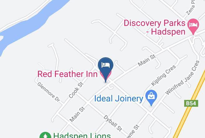 Meander Valley - Red Feather Inn Maps