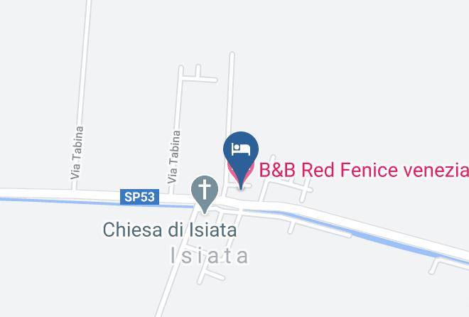 Venice - B&b Red Fenice Venezia Maps