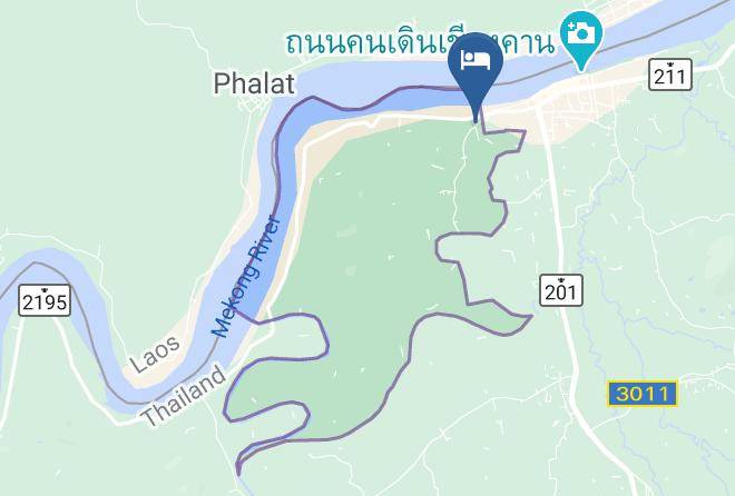 Amphoe Chiang Khan - Red Flower Sod Resort Maps