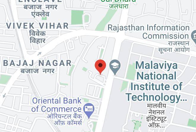 Jaipur - Red Fox Hotel Jaipur Maps