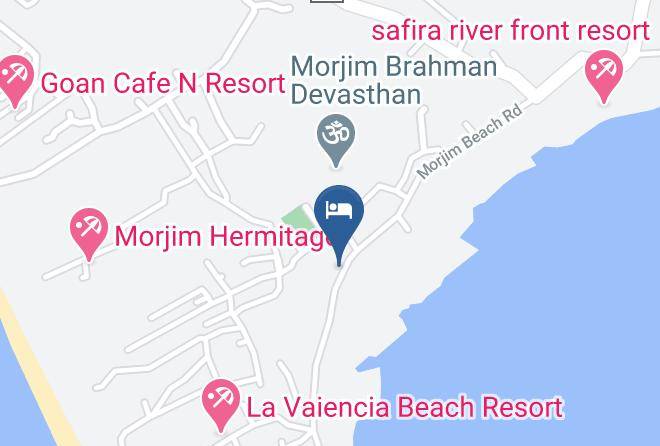 Pernem - Turtle Beach Resort Maps