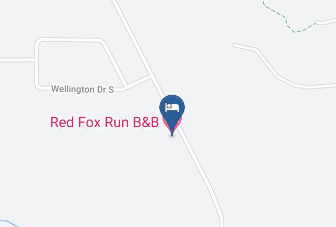 Madison - Red Fox Run B&b Maps