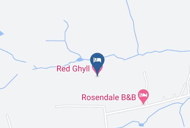East Sussex - Red Ghyll Maps