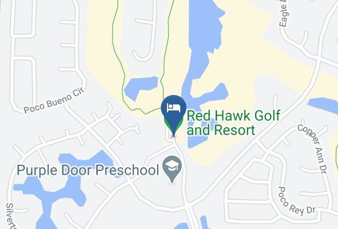 Washoe - Red Hawk Golf And Resort Maps