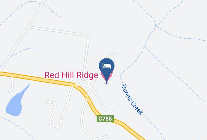 Mornington Peninsula - Red Hill Ridge Maps