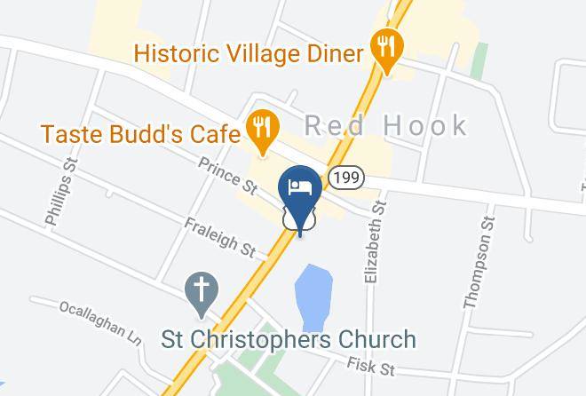 Dutchess - Red Hook Country Inn Maps