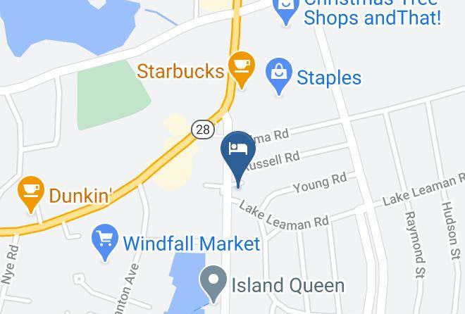 Barnstable - Red Horse Inn Maps