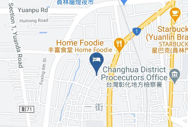 Changhuanty - Red Hotel Maps