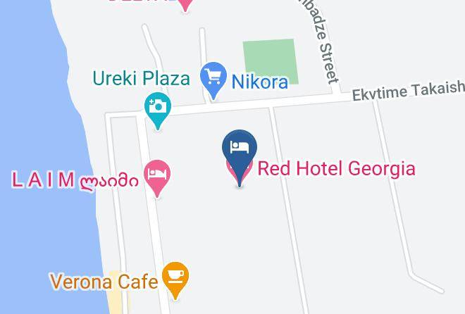 Georgia - Red Hotel Georgia Maps
