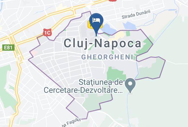 Red Hotel Riviera Suite&lake Map