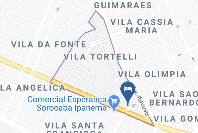 Sorocaba - Red Hotel Maps