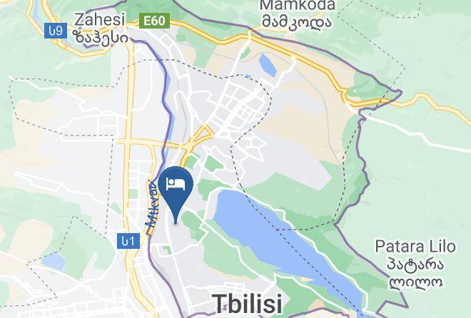 Tbilisi - Red Hotel Maps