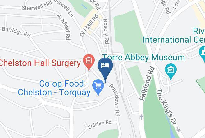 Torbay - Red House Hotel Maps